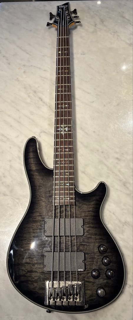 Schecter Diamond Series Elite-5 5弦ベース