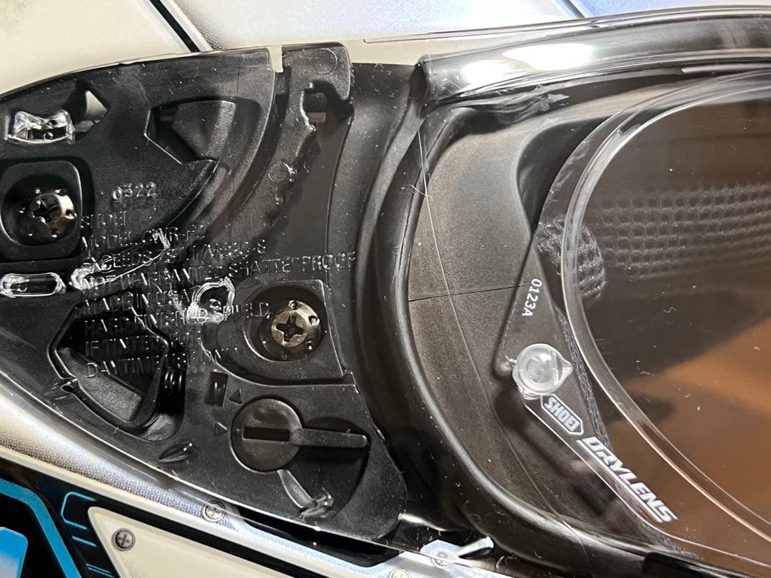 SHOEI フルフェイスヘルメット Z-8 FORTRESS Mサイズ