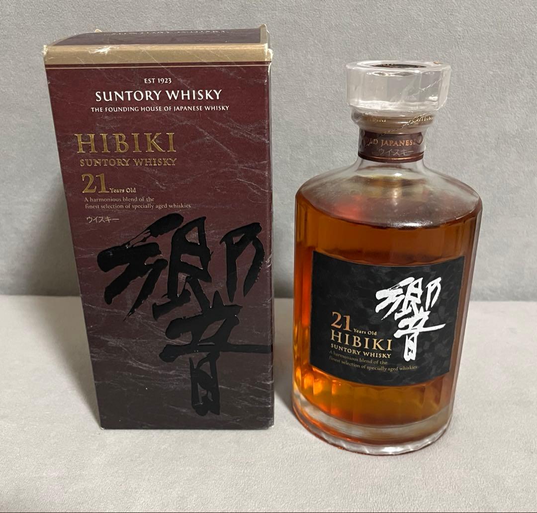 サントリーウイスキー 響 21年 700ml 新品未開封（箱付き）★