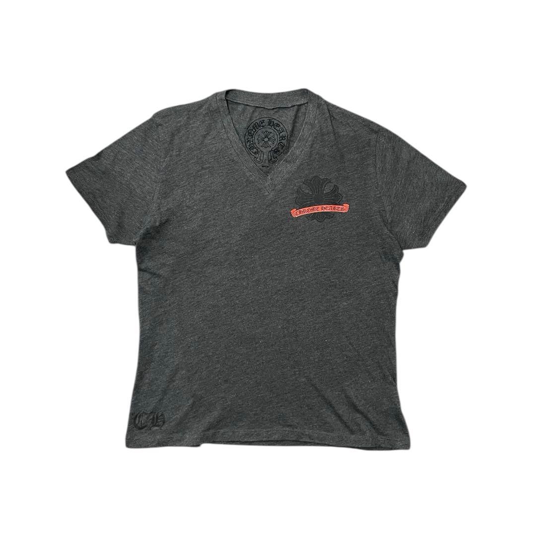 トップス 90s Chrome Hearts V-neck Tee