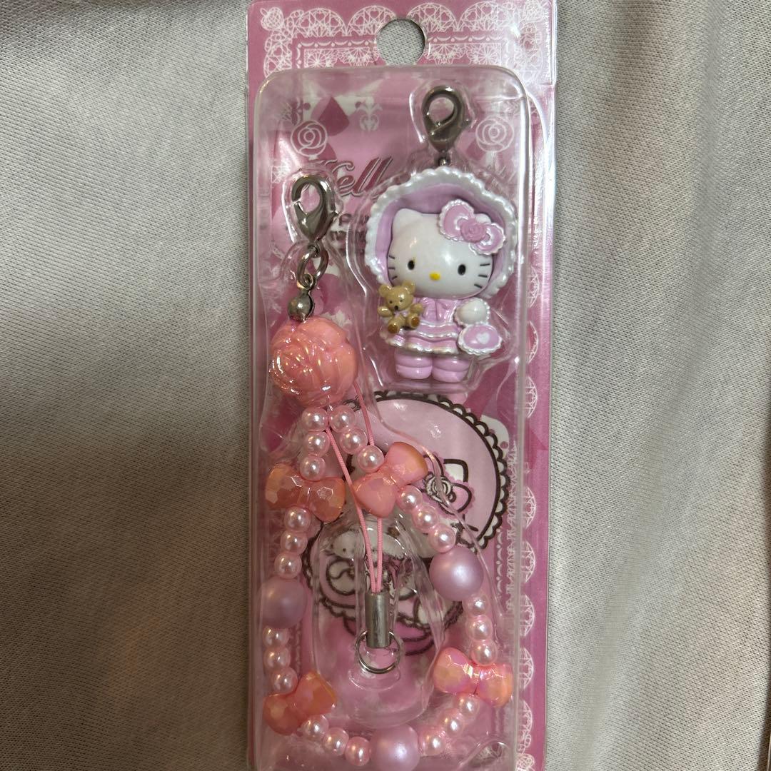 根付けキティ　ストラップ ５個セット　嶽本野ばら