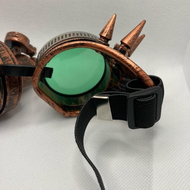 10個性的メガネ★コスプレ眼鏡★光るゴーグル★ヴィンテージサングラス ゴシック○