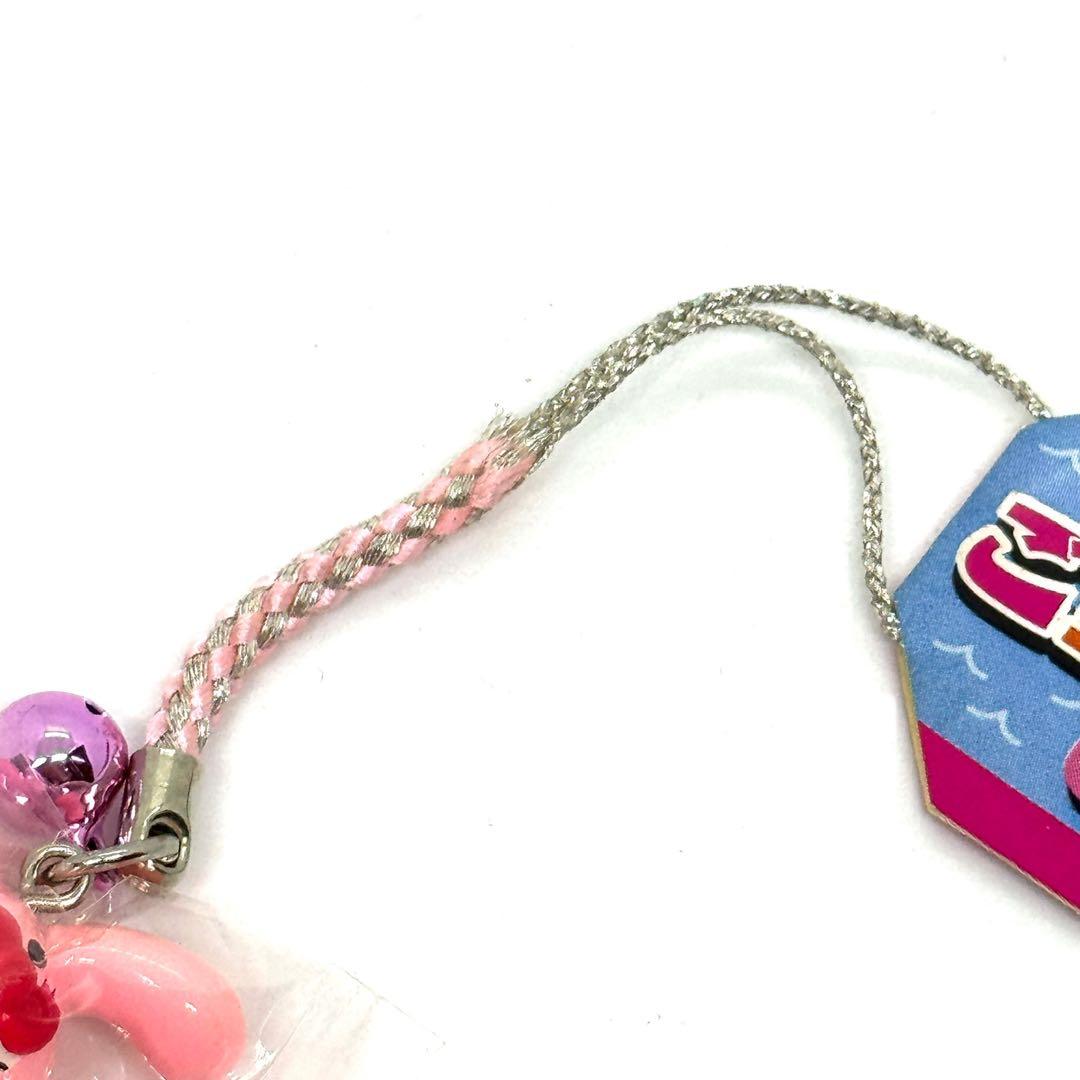 ハローキティ ようこそ新潟 もちうさぎ ストラップ 根付け