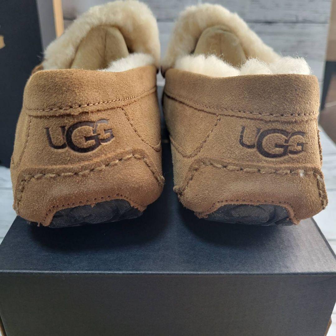 UGG Ascot モカシン 27cm Chestnut