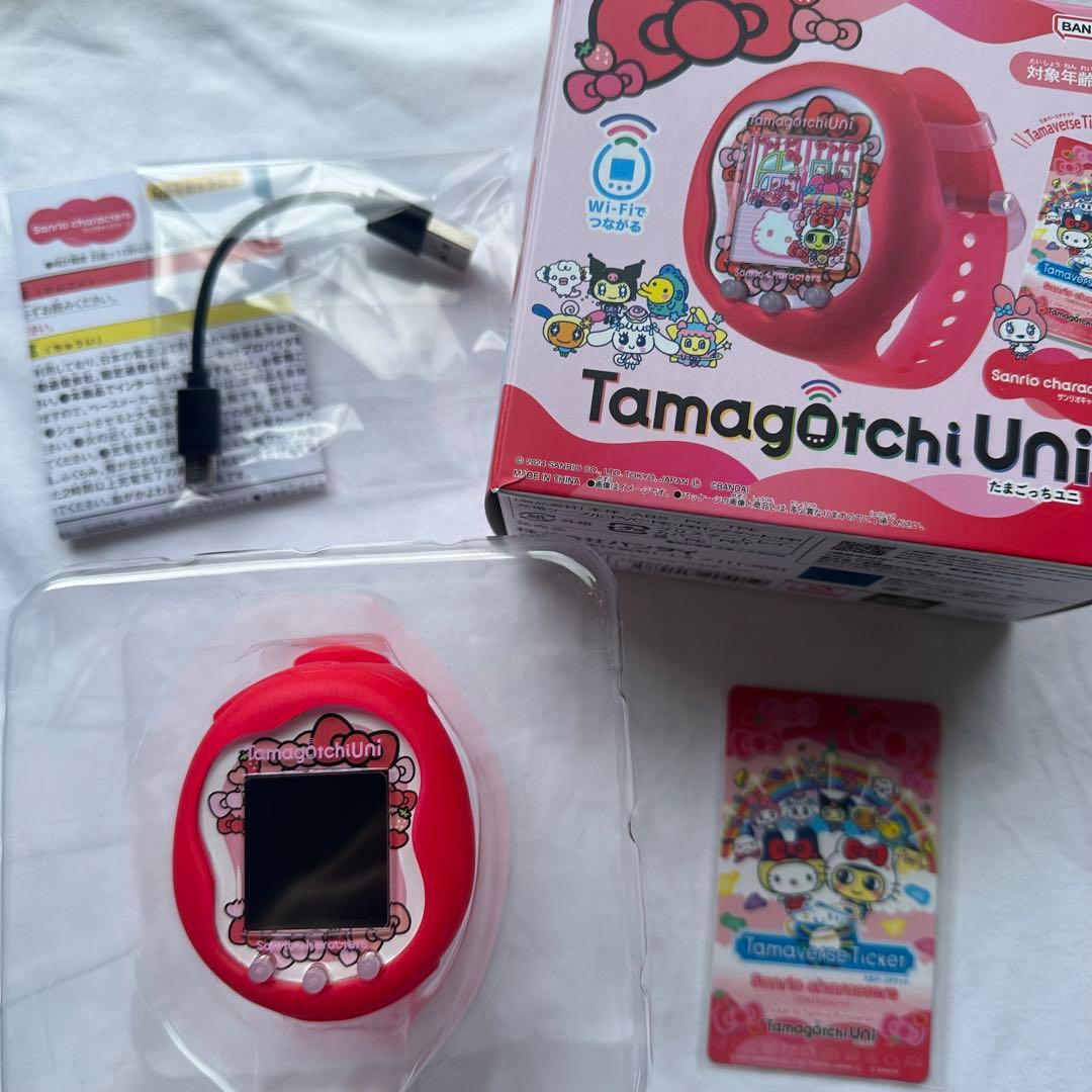 美品 たまごっちuni ユニ サンリオ