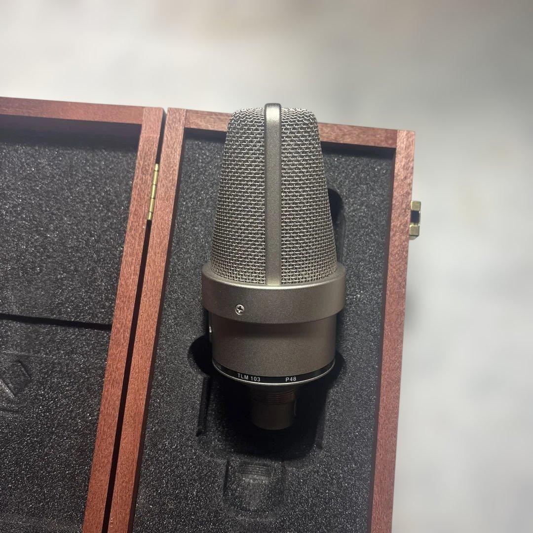 Neumann TLM103 P48 ノイマン　コンデンサーマイク