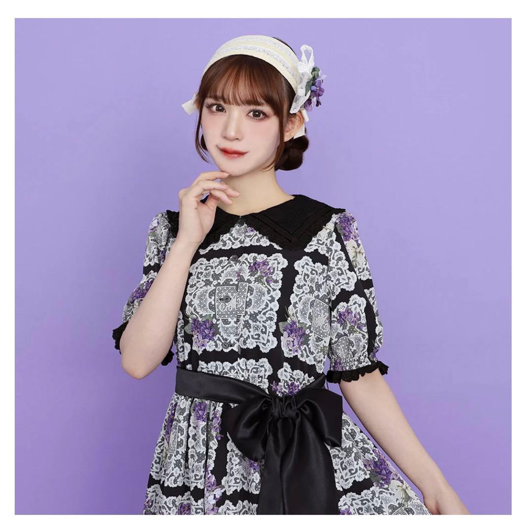 MelodyBasKet♥Natural lacy ヘッドドレス