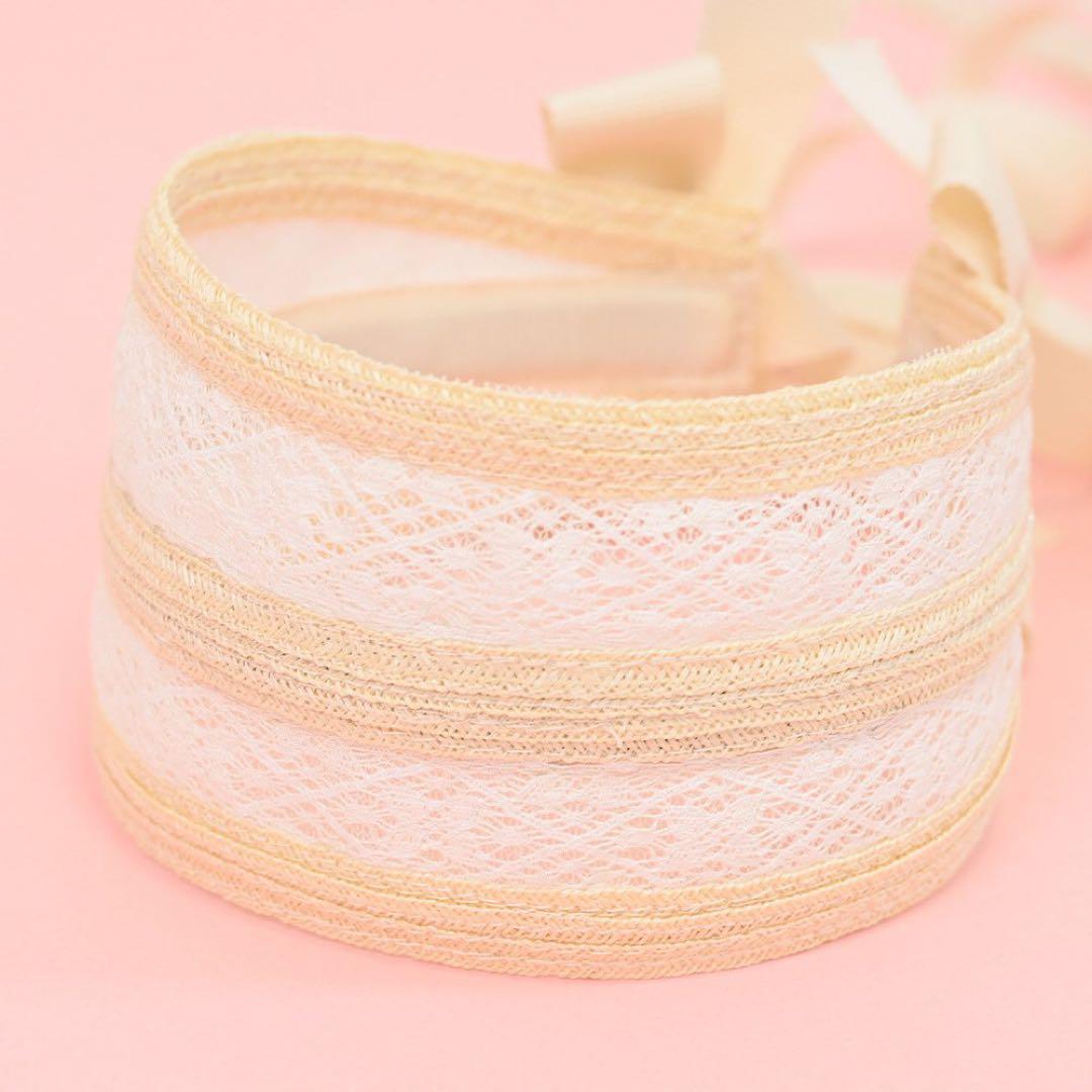 MelodyBasKet♥Natural lacy ヘッドドレス