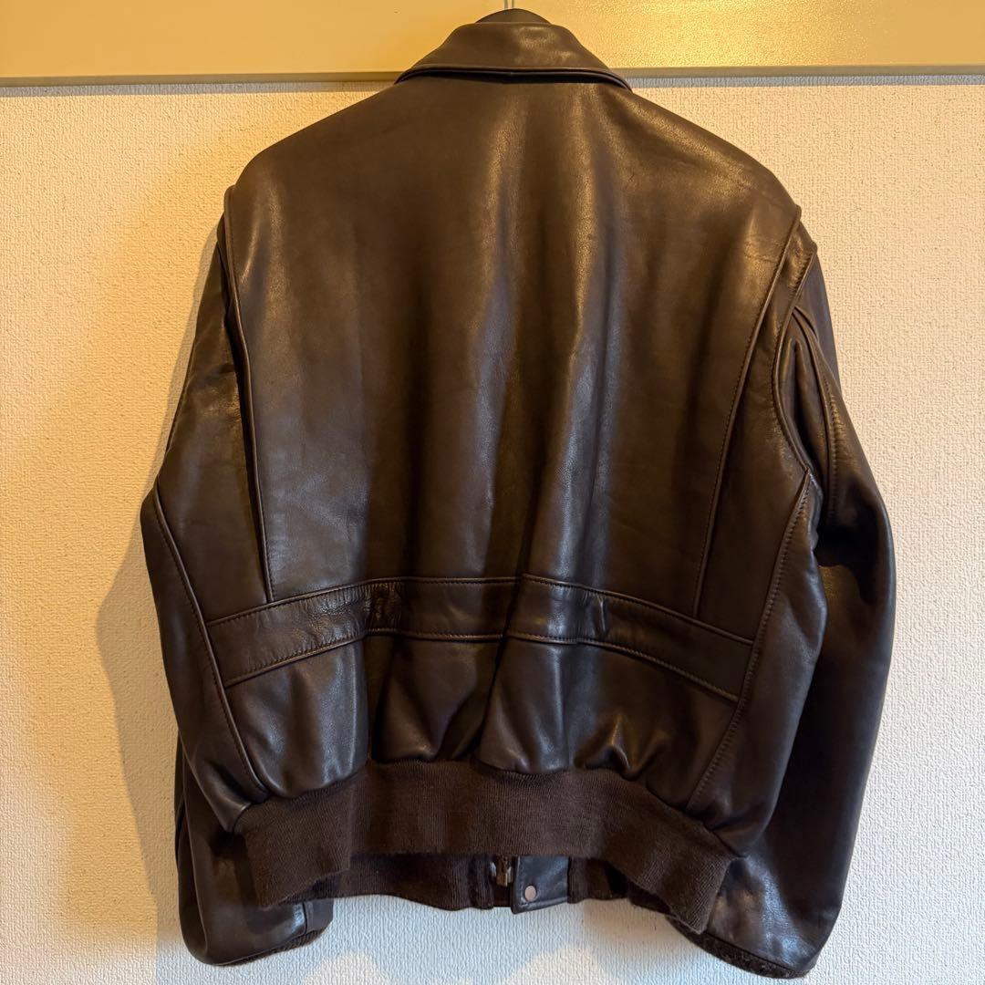 ジャケット・アウター schott type A2 flight jacket size 46