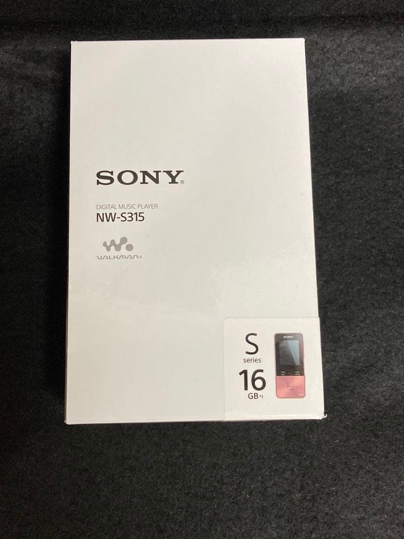 未使用品　SONY ウォークマン NW-S31516GB