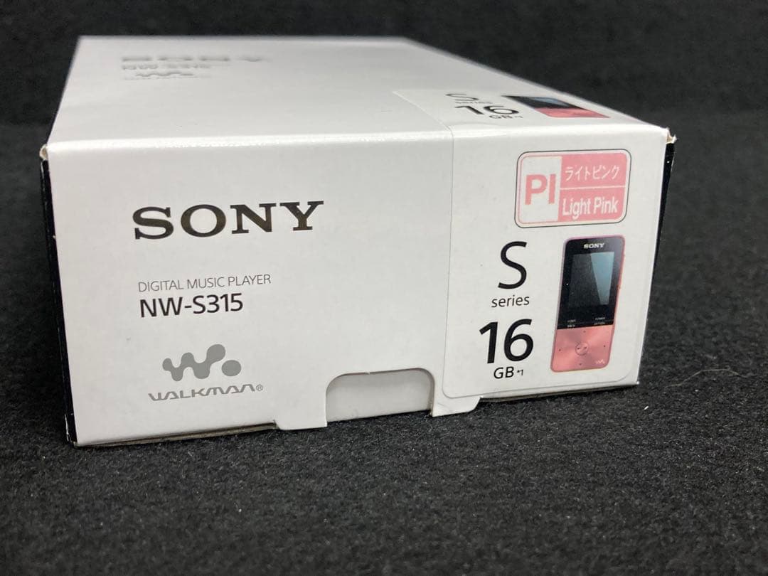 未使用品　SONY ウォークマン NW-S31516GB