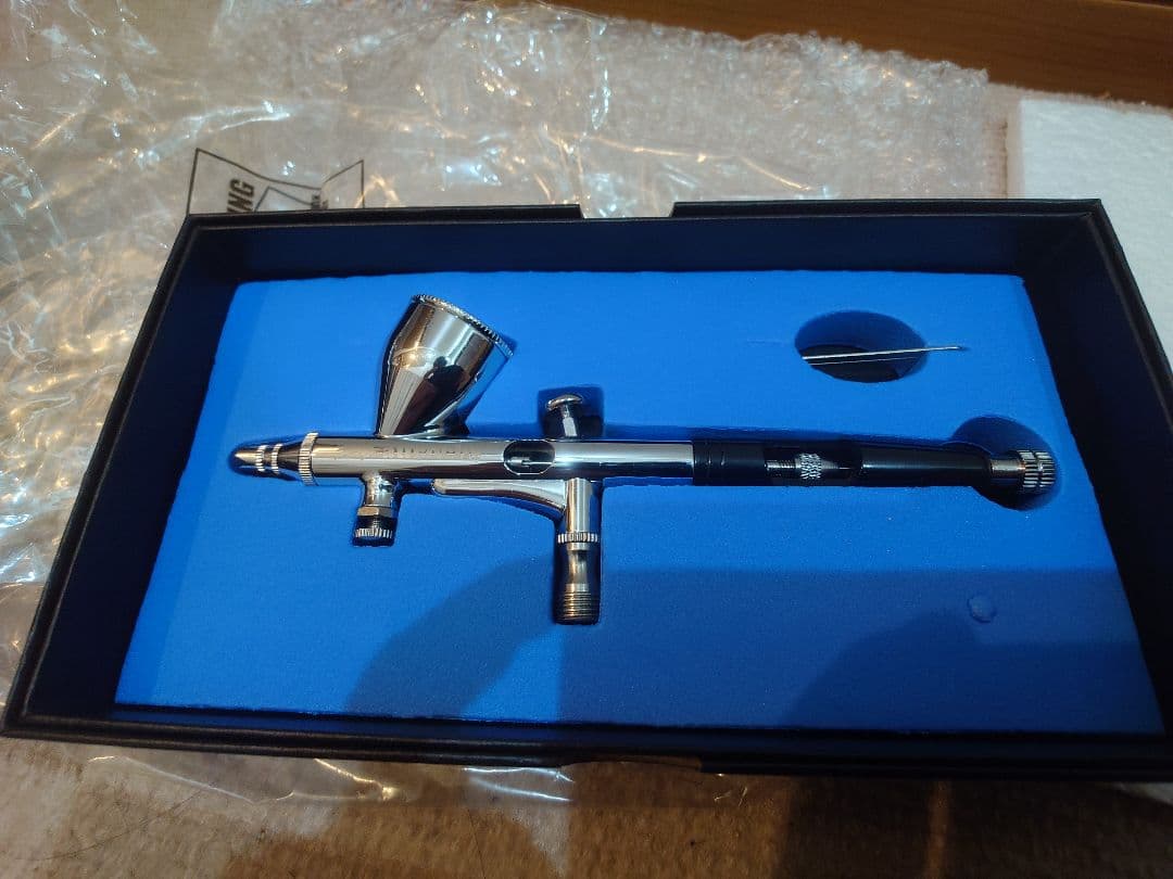 静音コンプレッサー エアブラシセット オーロックス エアロクロス クワイエット