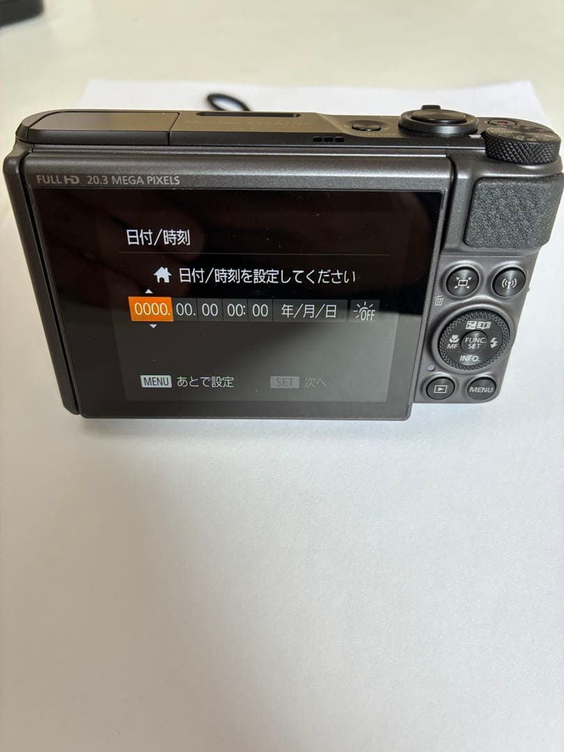 【訳あり】Canon PowerShot SX730 HS ブラック