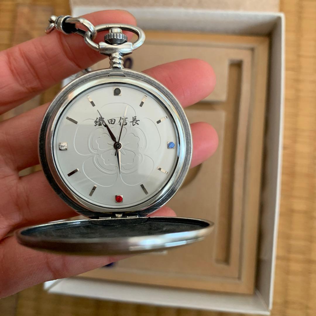 織田信長 武将懐中時計