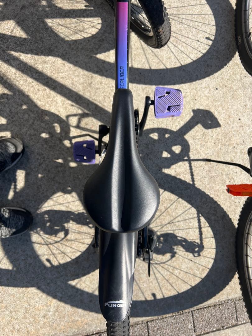 茨城県内手渡し限定トレック20インチ マウンテンバイク キッズ7速ギア