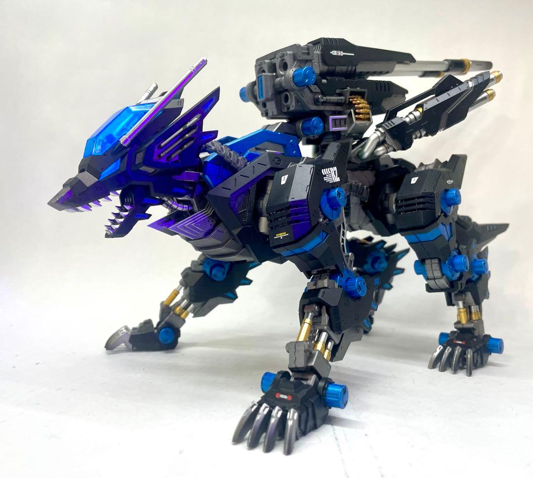 無頼 さま専用　RZ-053 ヘビーアームズ　ケーニッヒウルフ　全塗装　完成品