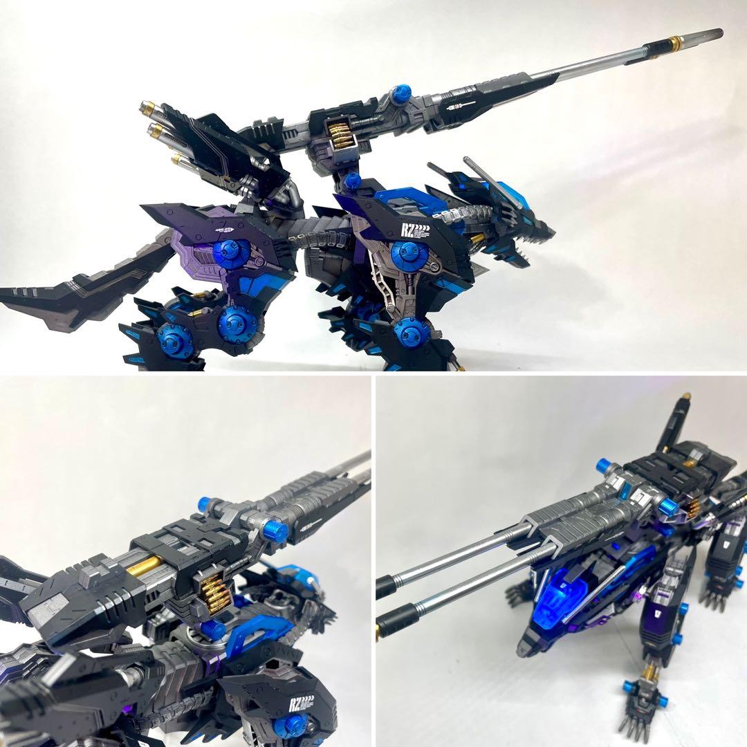 無頼 さま専用　RZ-053 ヘビーアームズ　ケーニッヒウルフ　全塗装　完成品