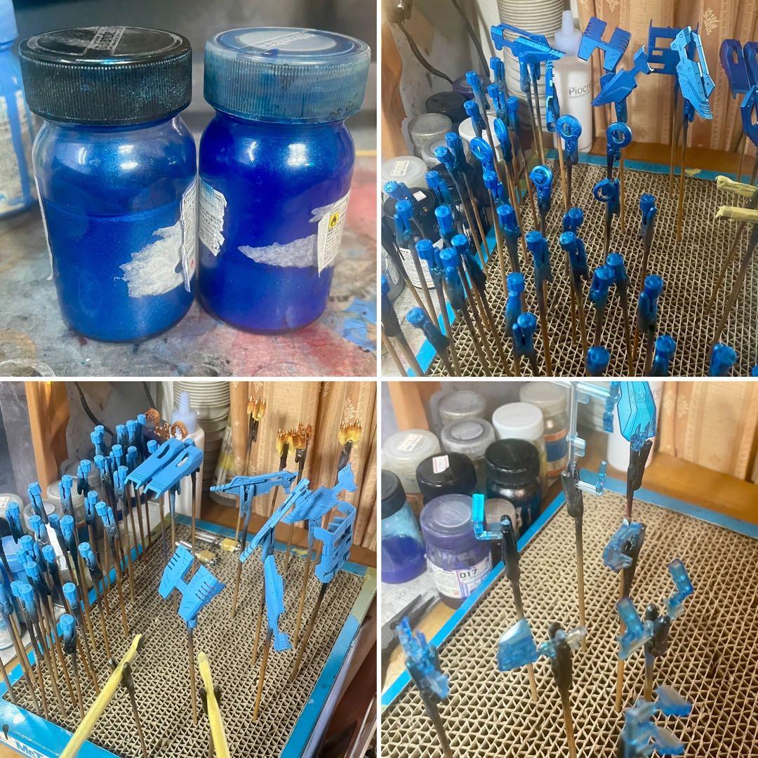 無頼 さま専用　RZ-053 ヘビーアームズ　ケーニッヒウルフ　全塗装　完成品