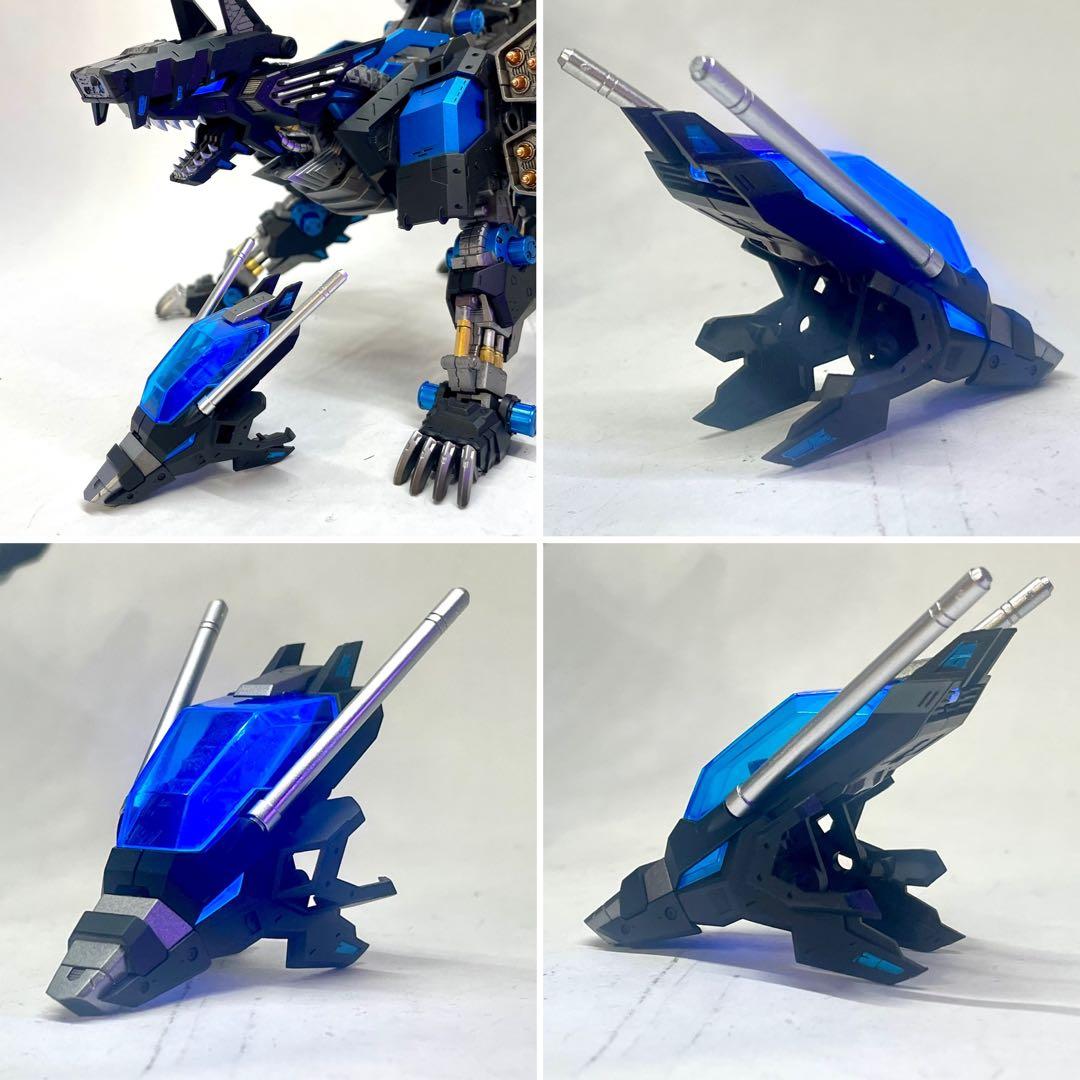 無頼 さま専用　RZ-053 ヘビーアームズ　ケーニッヒウルフ　全塗装　完成品