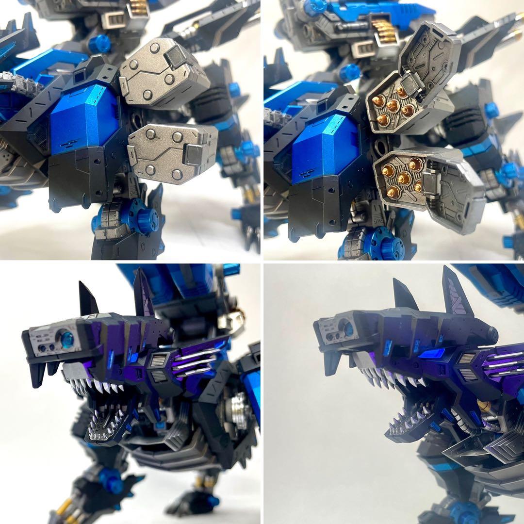 無頼 さま専用　RZ-053 ヘビーアームズ　ケーニッヒウルフ　全塗装　完成品