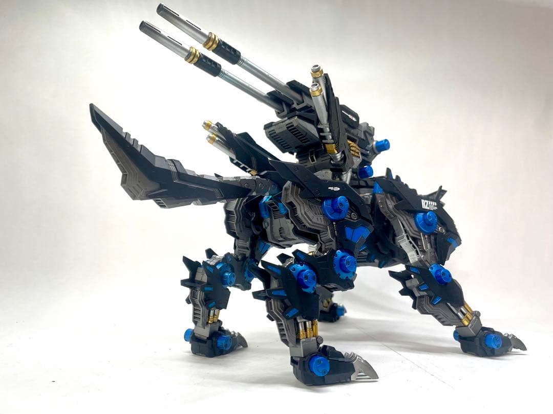 無頼 さま専用　RZ-053 ヘビーアームズ　ケーニッヒウルフ　全塗装　完成品
