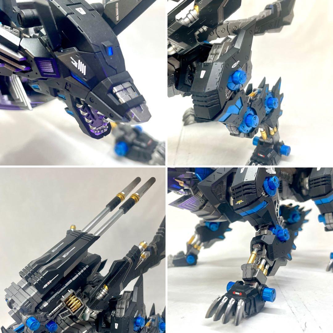 無頼 さま専用　RZ-053 ヘビーアームズ　ケーニッヒウルフ　全塗装　完成品