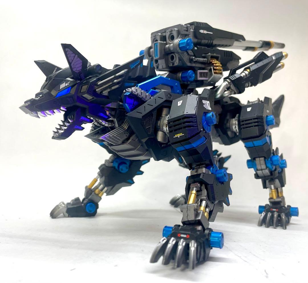 無頼 さま専用　RZ-053 ヘビーアームズ　ケーニッヒウルフ　全塗装　完成品