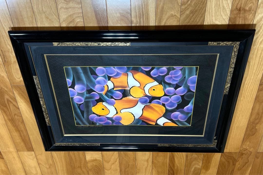 アートポスター　額入り