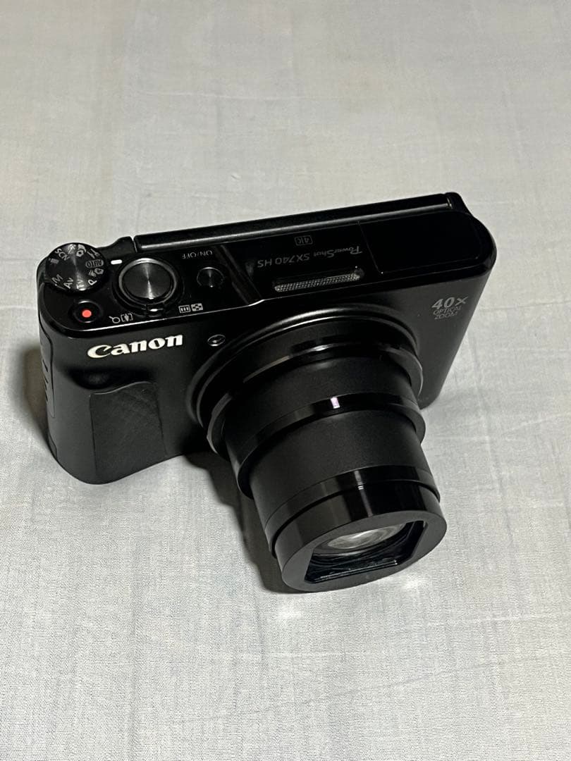 Canon PowerShot SX740 HS　ブラック
