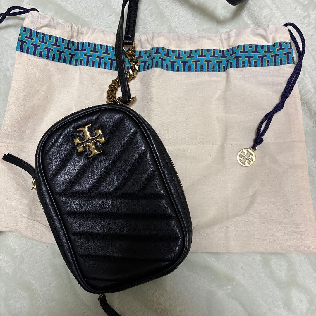★最終値下げ★ Tory Burch ブラック　ミニ　ショルダーバッグ　袋付き