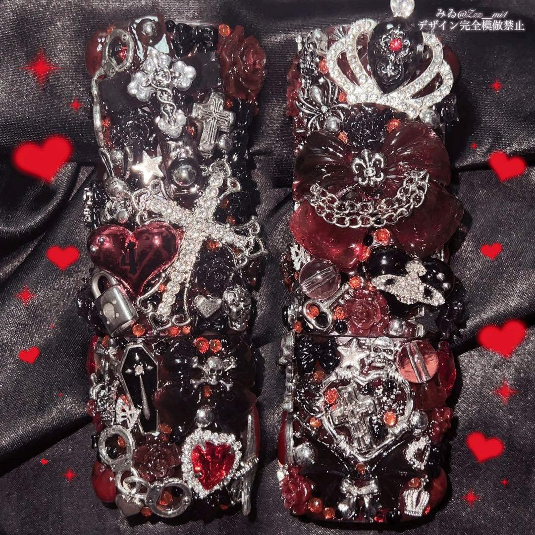 iQOS イルマワン デコ 地雷 パンク サブカル ゴテゴテ ♡現品♡