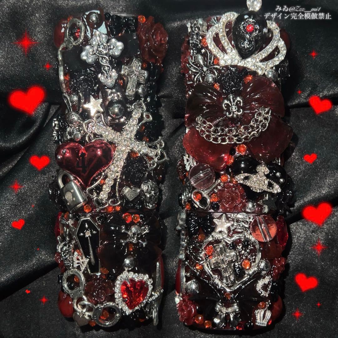 iQOS イルマワン デコ 地雷 パンク サブカル ゴテゴテ ♡現品♡