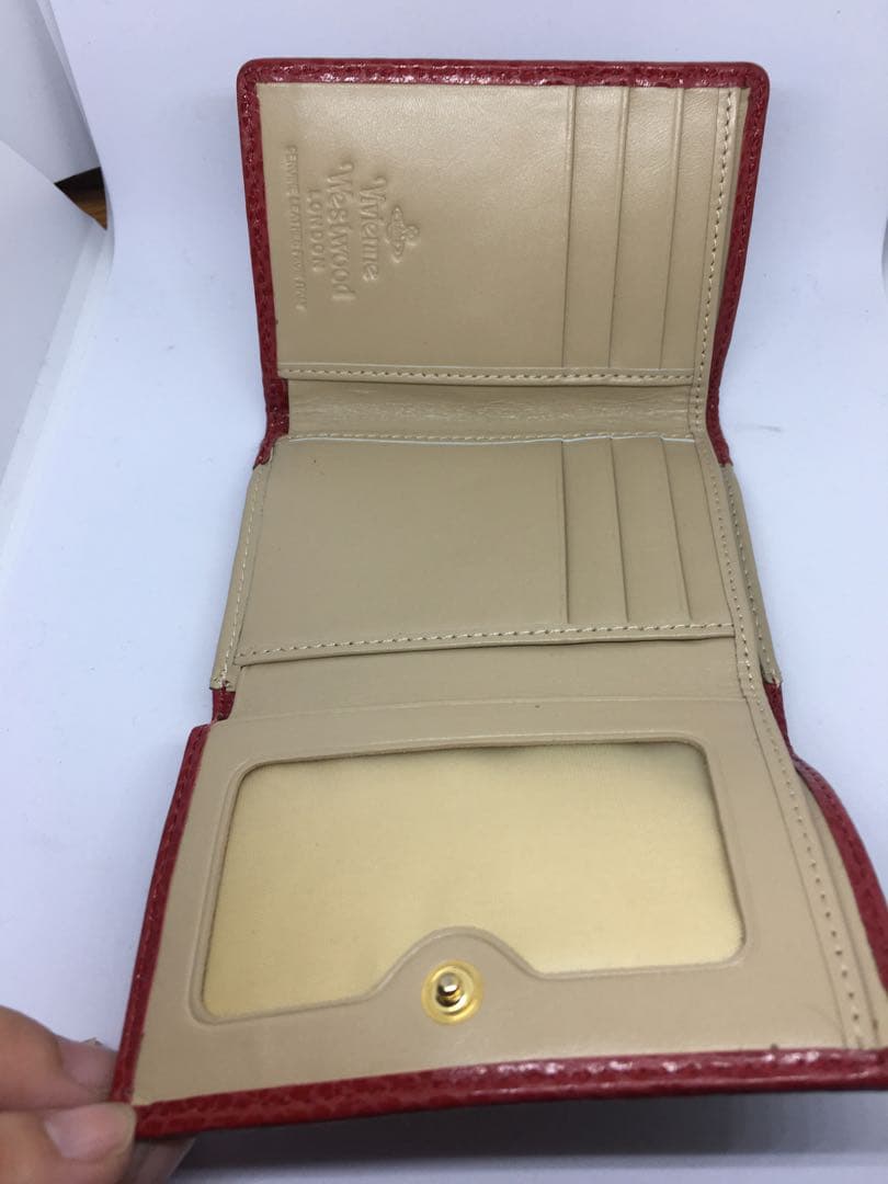 美品　Vivienne Westwood ヴィヴィアンウエストウッド　折り財布