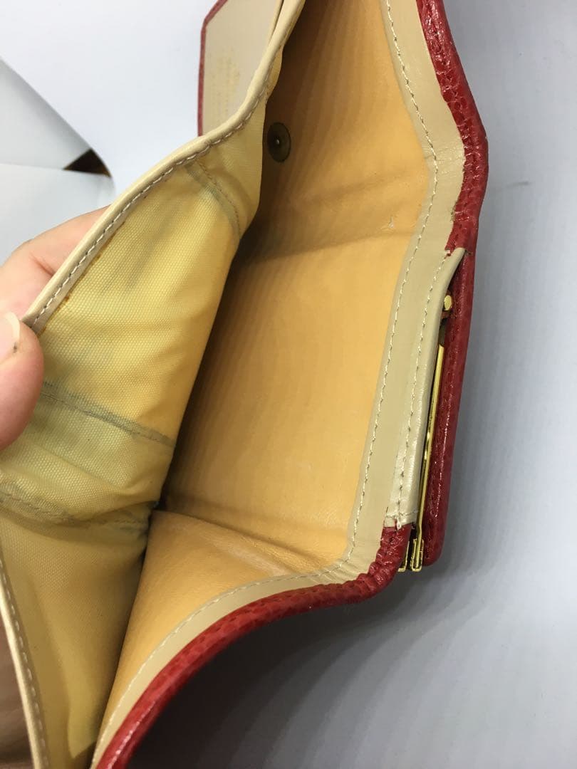 美品　Vivienne Westwood ヴィヴィアンウエストウッド　折り財布