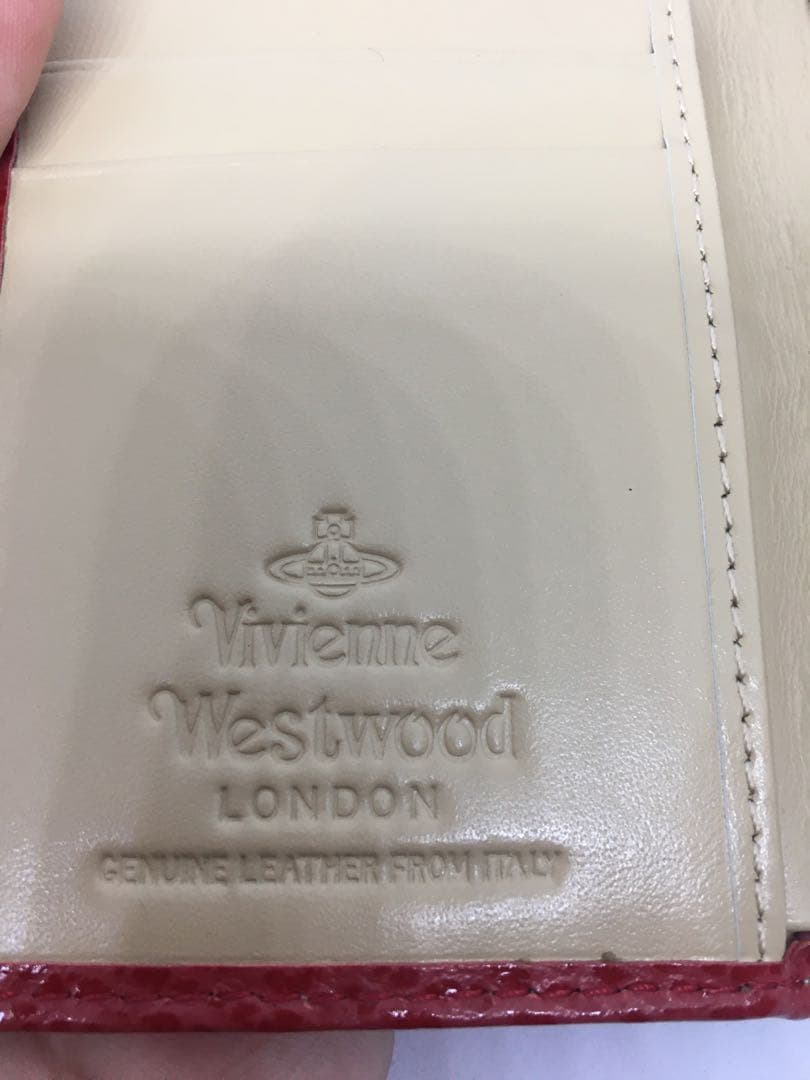 美品　Vivienne Westwood ヴィヴィアンウエストウッド　折り財布