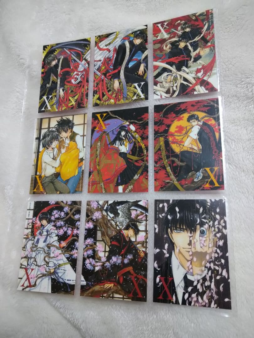X TRADING CARDS HOLDER 1999・Xトレーディングカード