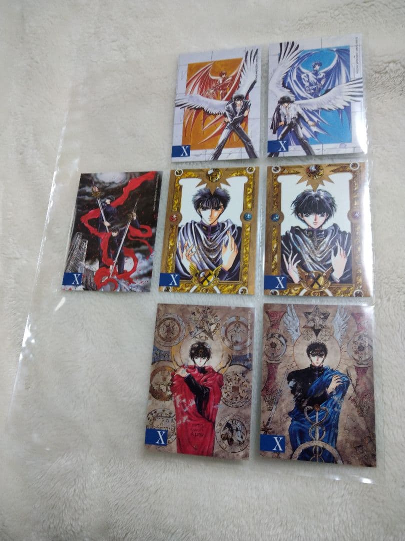 X TRADING CARDS HOLDER 1999・Xトレーディングカード