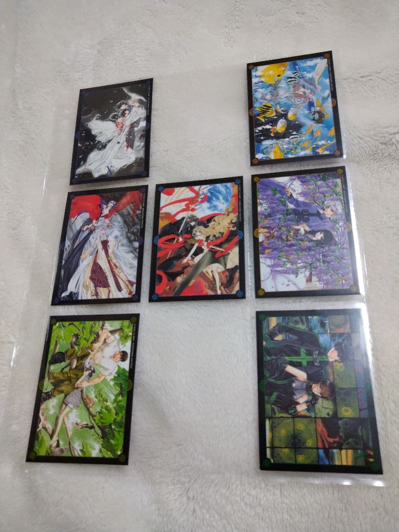 X TRADING CARDS HOLDER 1999・Xトレーディングカード