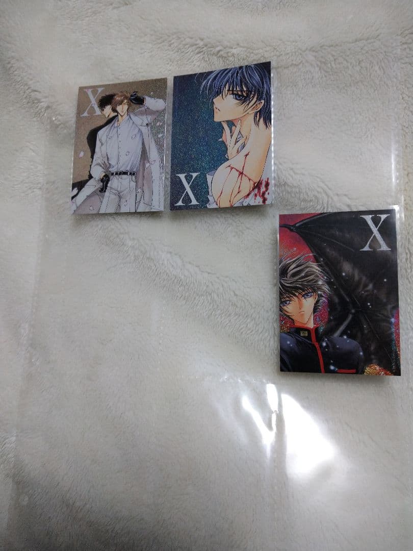 X TRADING CARDS HOLDER 1999・Xトレーディングカード