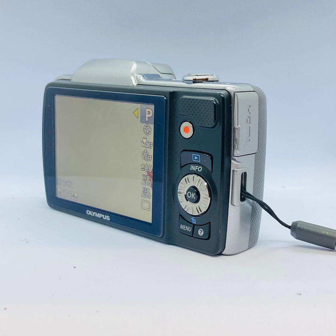 【動作良好品！】OLYMPUS SZ-10！c25038