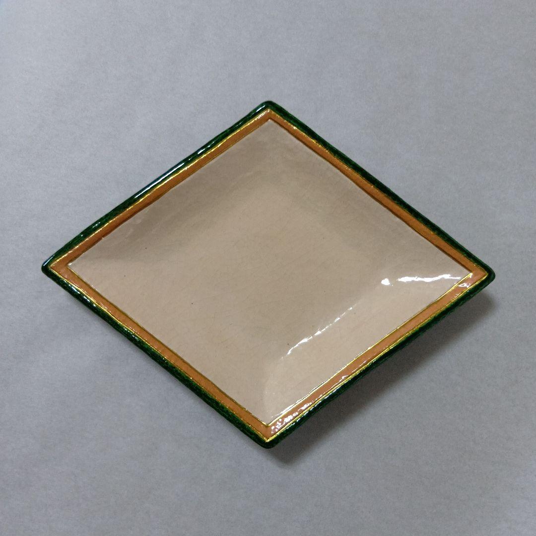 茶道具　菱形菓子器