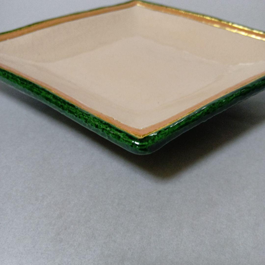 茶道具　菱形菓子器