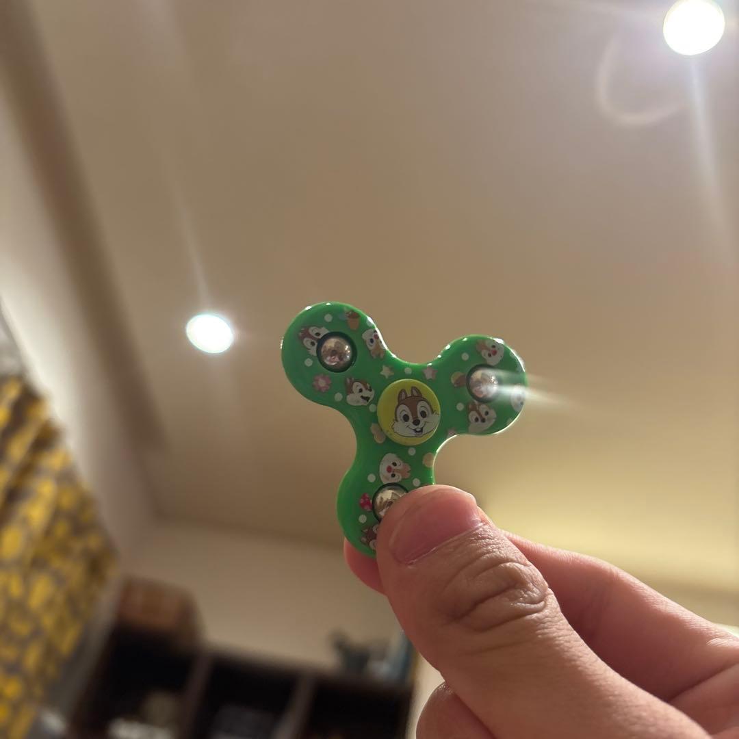 愛を込めたハンドスピナー⭐️