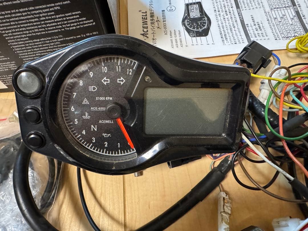 acewell メーター汎用　ACE6XXXシリーズ　エースウェル