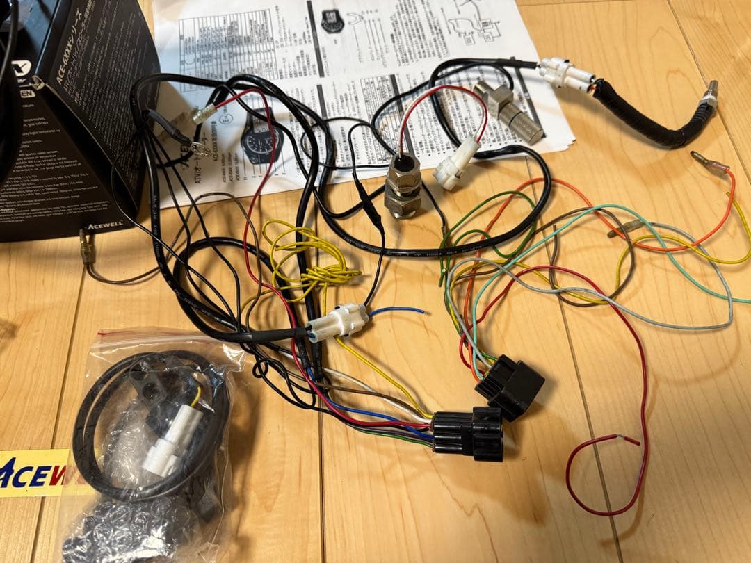 acewell メーター汎用　ACE6XXXシリーズ　エースウェル