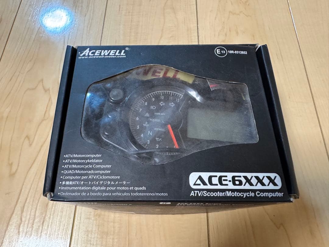 acewell メーター汎用　ACE6XXXシリーズ　エースウェル