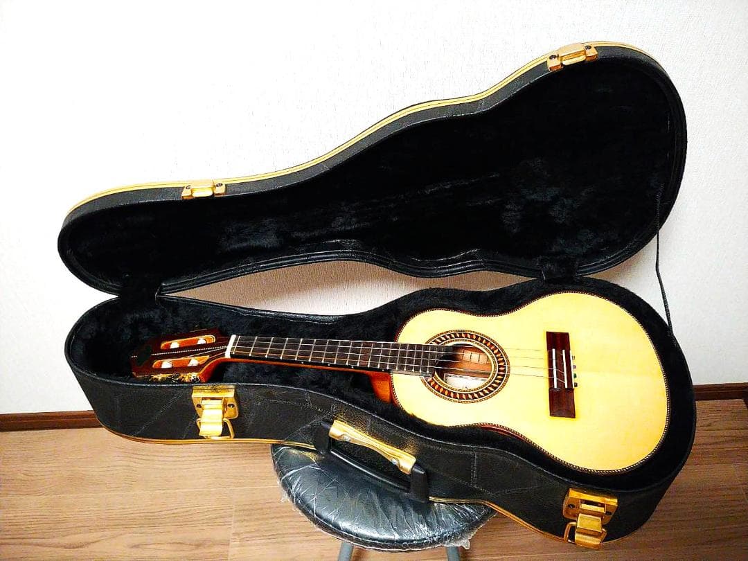 週末限定♪極上美品☆カヴァキーニョ&ハードケース　Ａ