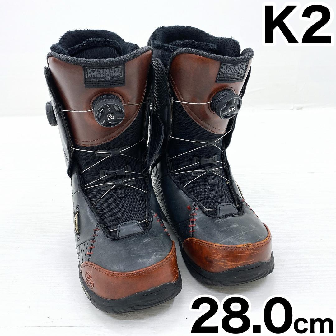 K2 DARKO BOA FOCUS メンズ スノーボード ブーツ 28cm