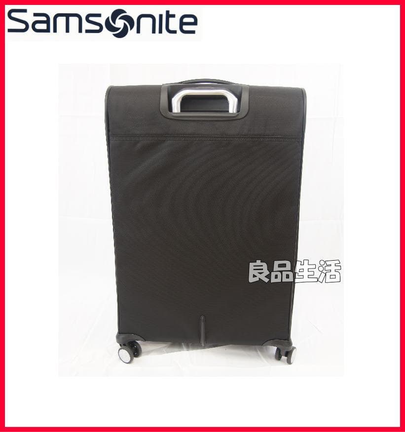 ＼即決!未使用／★サムソナイト スーツケース 27インチ黒♪おまけ付き★☆