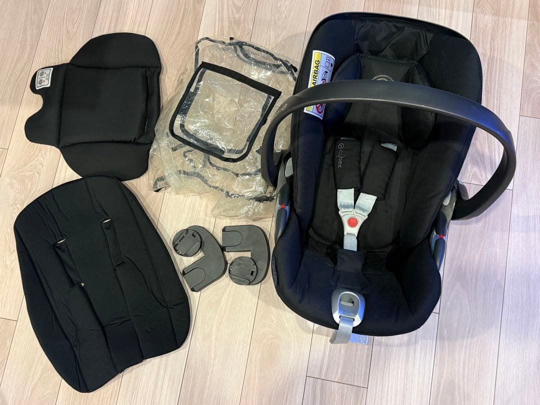 Cybex Cloud Z i-Size ISOFIX ★メリオ専用アダプタ